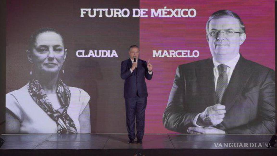 $!En nombre de los ciudadanos, Ebrard exigió a Morena que “deje de simular”