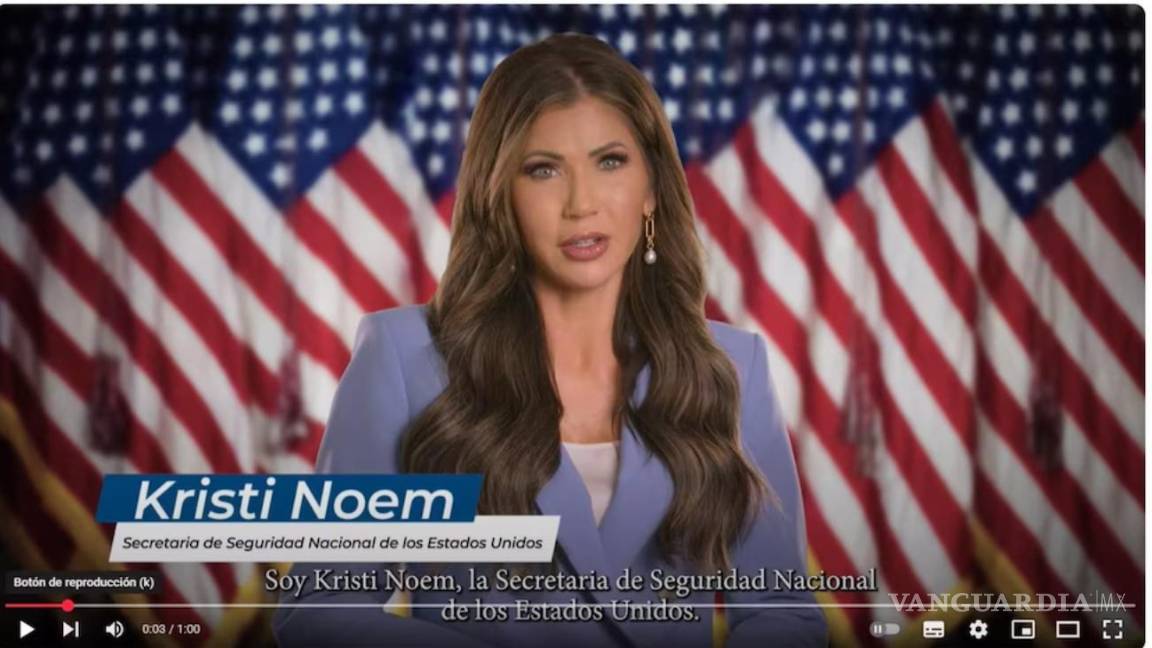 Rechaza Sheinbaum nuevo spot antimigrante de EU