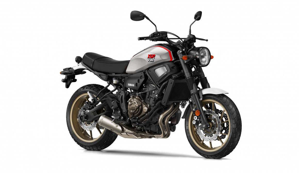 $!Yamaha XSR700 XTribute 2019, poderosa motocicleta capaz en cualquier camino
