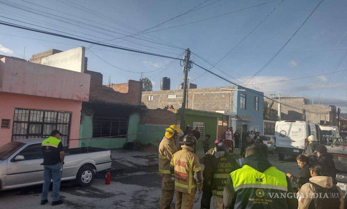 $!Mueren quemadas 3 mujeres al incendiarse su casa, preparaban la cena de Navidad, en SLP