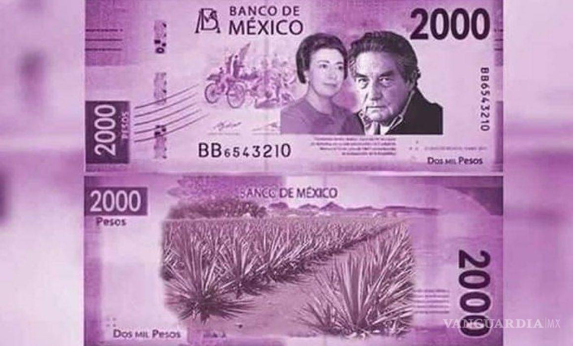 $!Banxico anuncia nuevos billetes: ¿Habrá nuevo billete de 2 mil pesos, y qué pasará con el de 20 pesos?