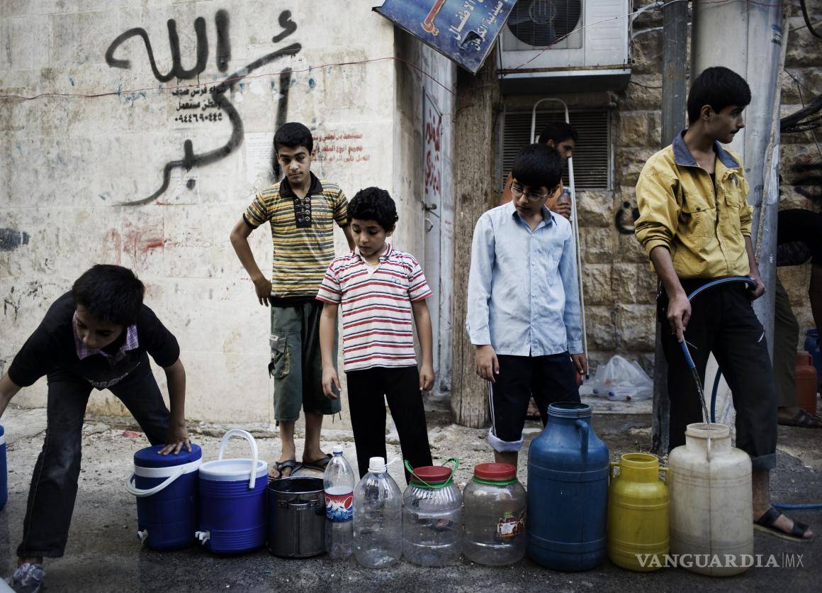 $!Suministro de agua potable en Alepo será restablecido tras meses de corte del servicio