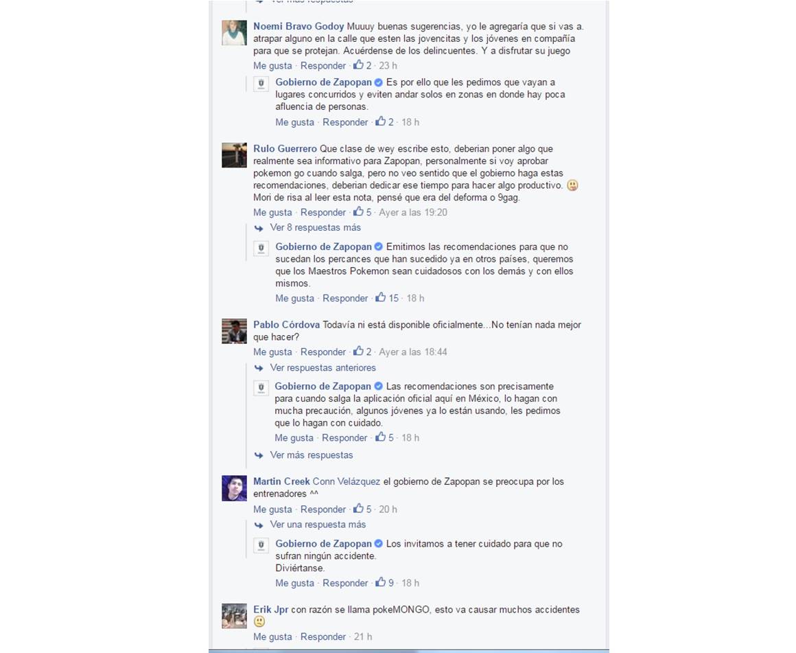 $!'Toma tus precauciones al jugar Pokémon GO': Gobierno de Zapopan