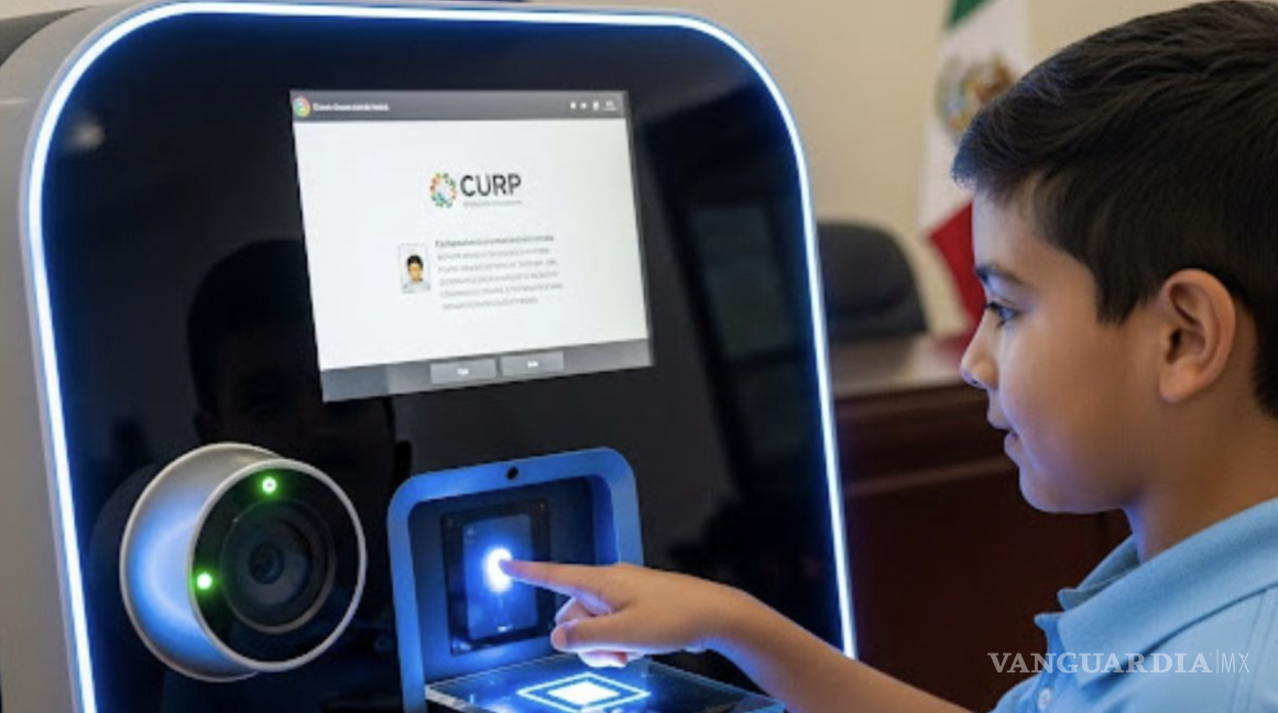 $!La adopción obligatoria de la CURP biométrica como principal medio de acreditación de identidad.