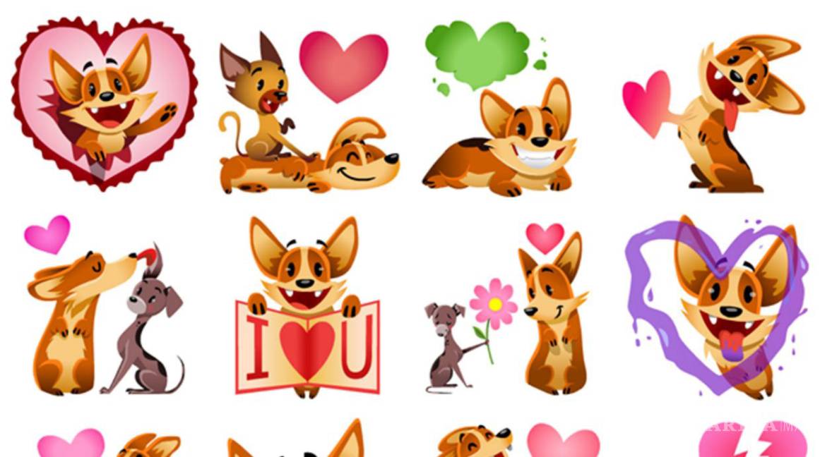 $!Biscuit enamorado, el sticker más popular del 2015 en Facebook