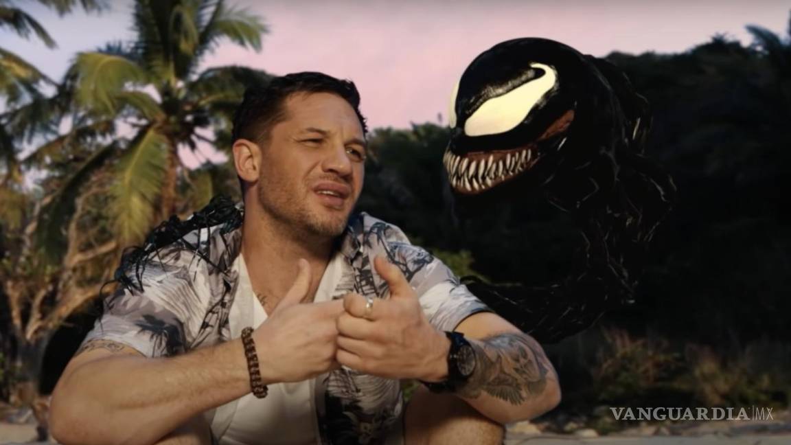 ¿Tan mal está? Promocionará Tom Hardy ‘Venom 3’ en México