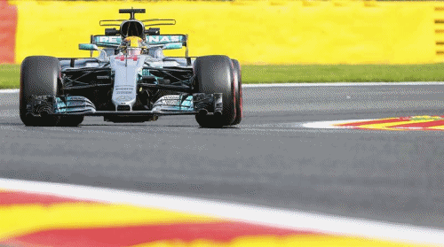 $!Hamilton vuelve a la acción decidido a acercarse a Vettel
