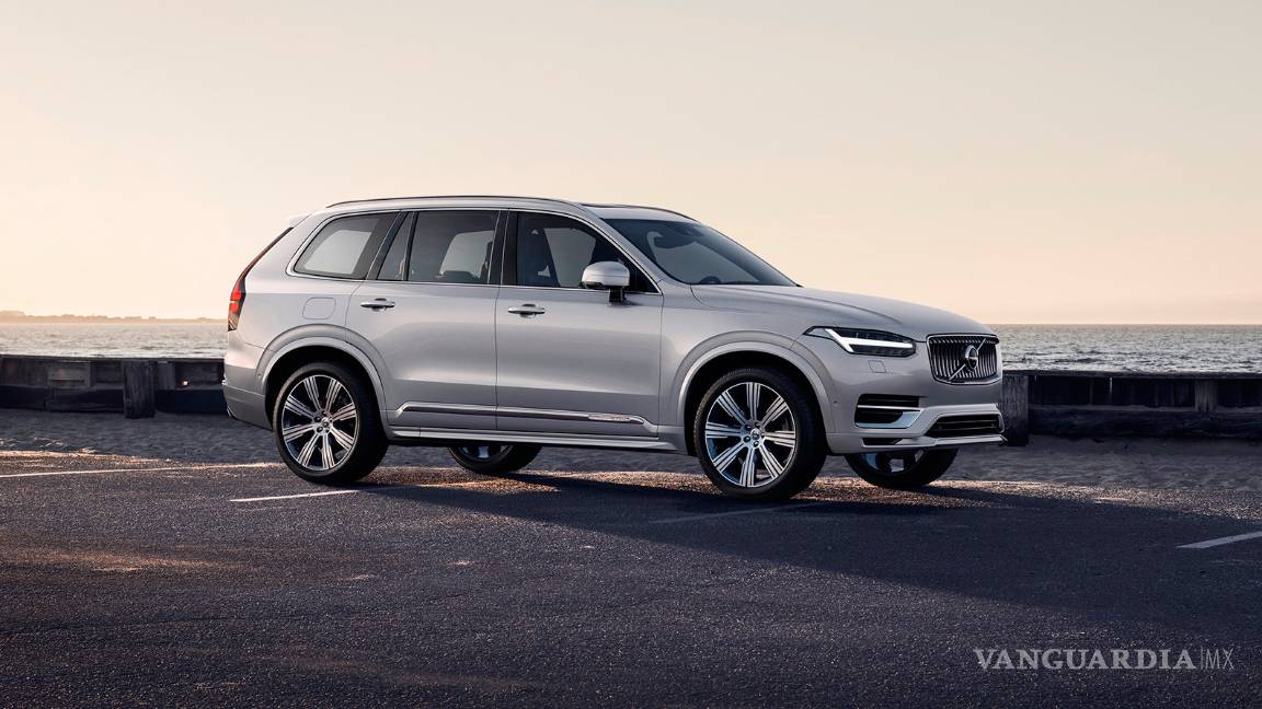 $!El Volvo XC90 se actualiza para ser más eficiente, más seguro y conectado