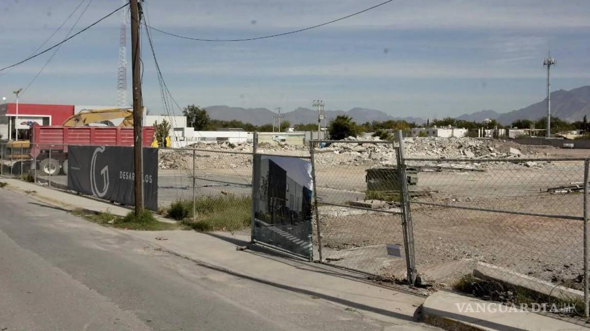 Saltillo: vecinos de bodegas industriales en zona norte exigen transparencia e información del proyecto