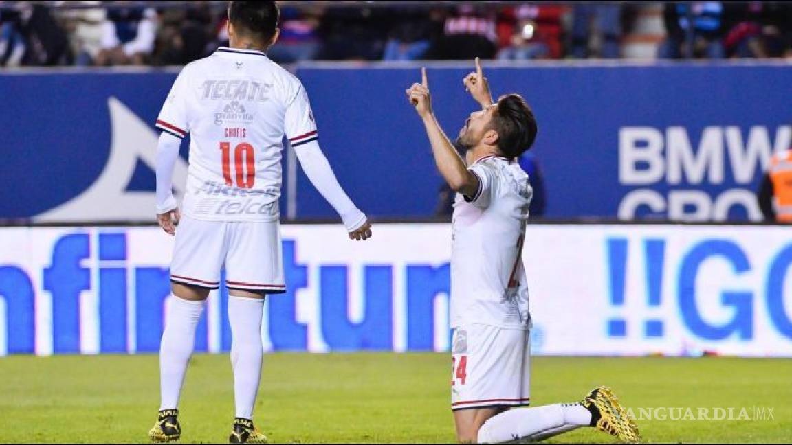Chivas deja escapar el triunfo; empata con Atlético de San Luis tras remontada