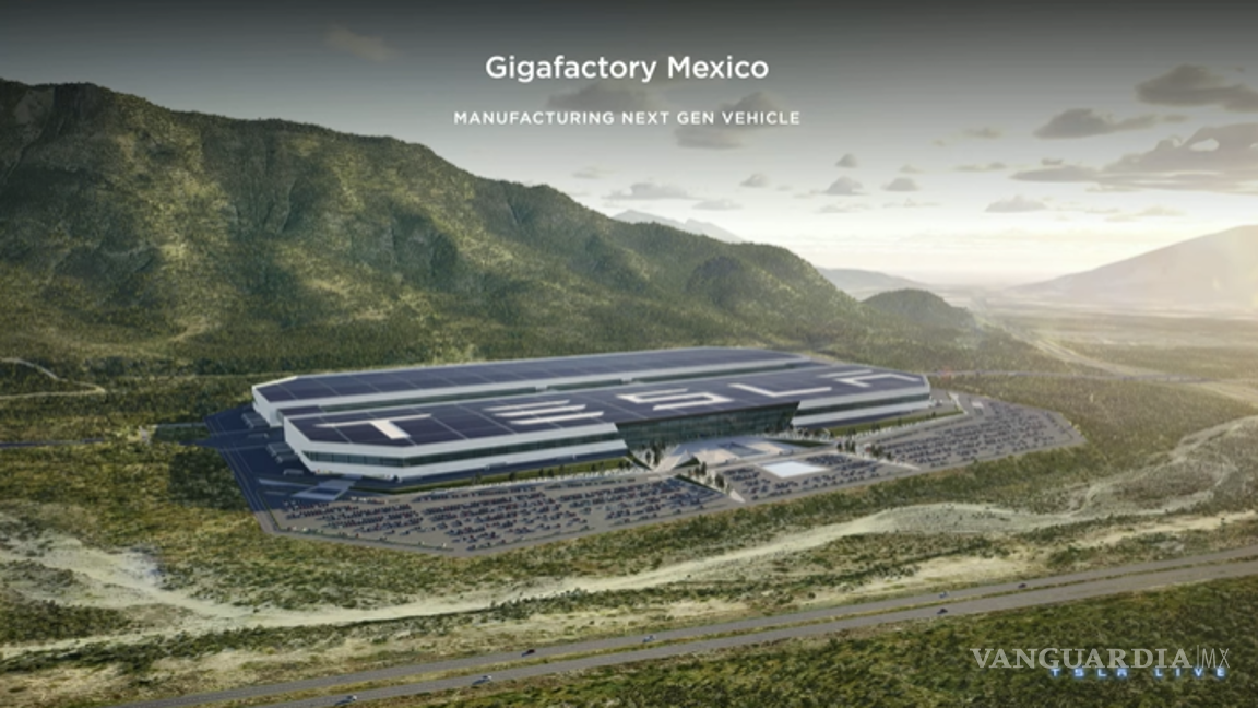 $!En el evento se mostró un diseño de la planta que se ubicará en Nuevo León.