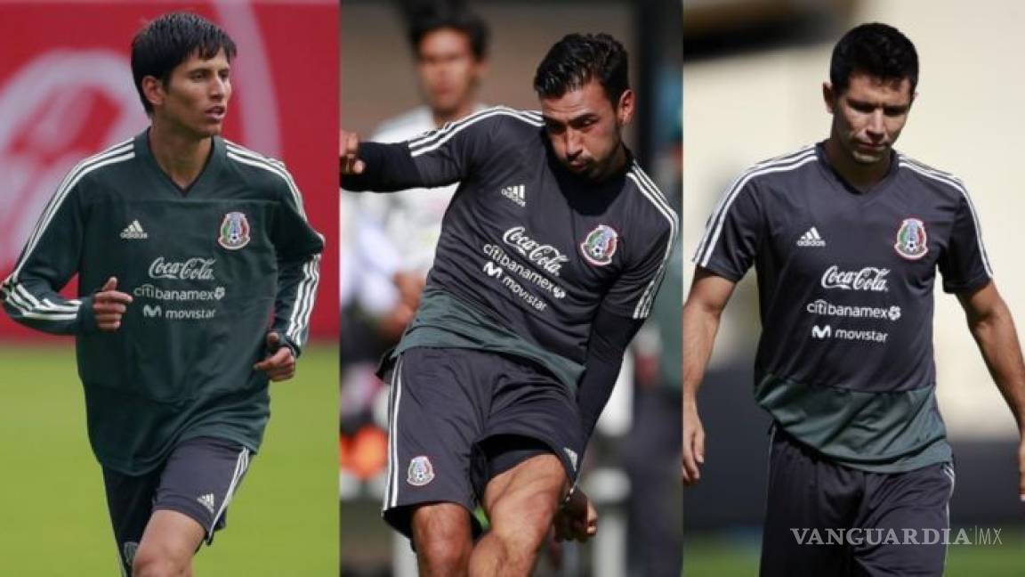 ¡Revela Osorio a sus 'recortados' de la Selección Mexicana!