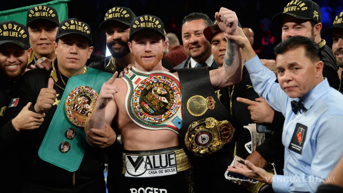 $!Confirmado: 'Canelo' volverá al ring en diciembre