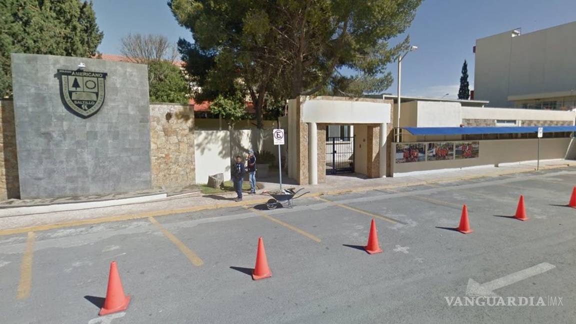 $!Padre de familia amenaza con pistola a profesor del Colegio Americano de Saltillo