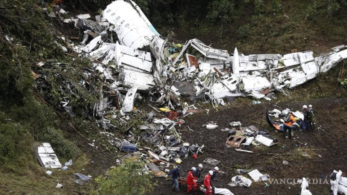 Se cumple un año de la tragedia del Chapecoense que enlutó el futbol