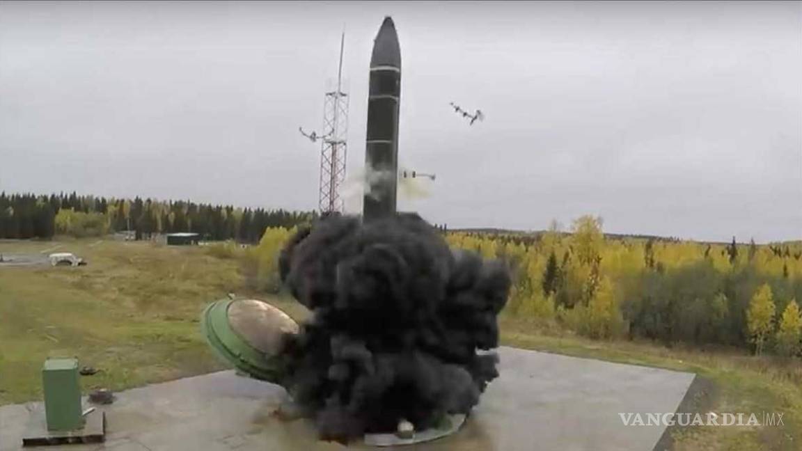 Avangard, el arma hipersónica rusa, entra en funcionamiento tras años de pruebas