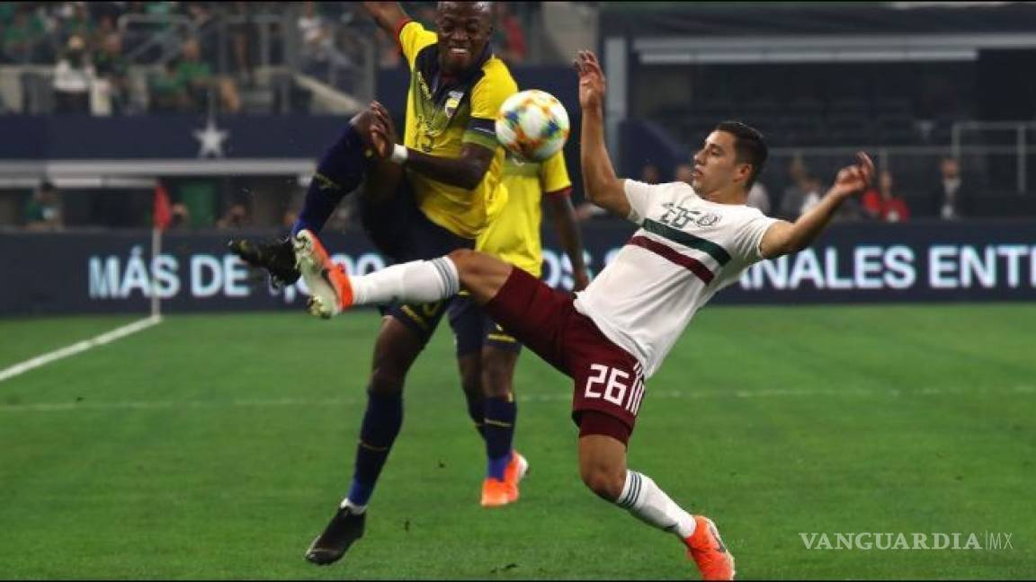 Jorge Sánchez causa baja de México en Copa Oro por lesión