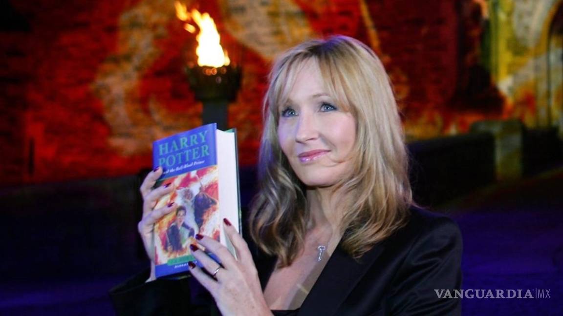 J.K. Rowling desmiente mitos sobre la creación de Harry Potter