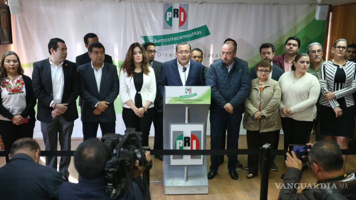 Detención de Flavino Ríos fue “decisión política”, señala PRI-Veracruz