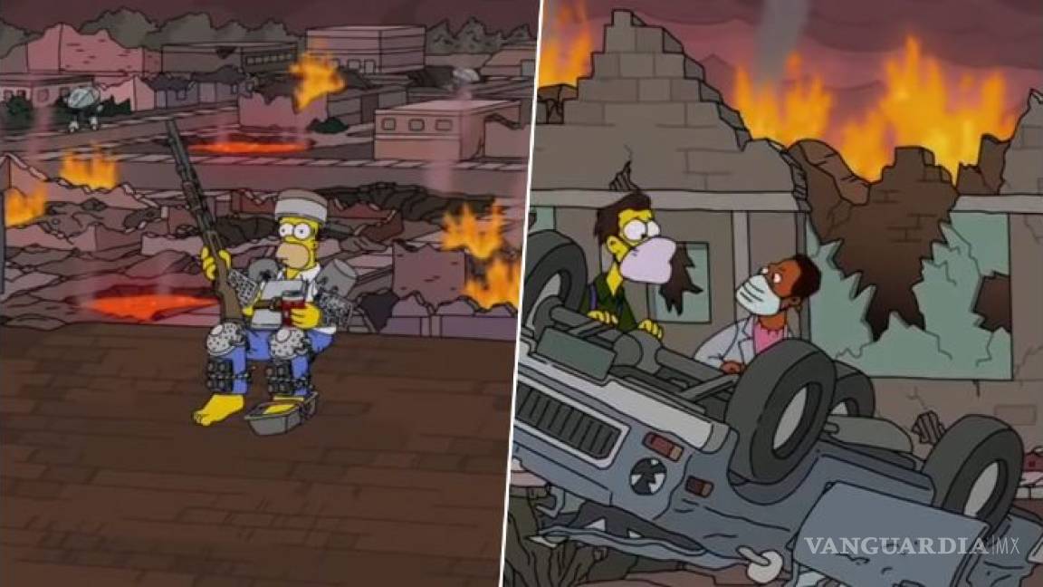 ¿Los Simpson predicen el fin del mundo?... sería en enero de 2021 (video)