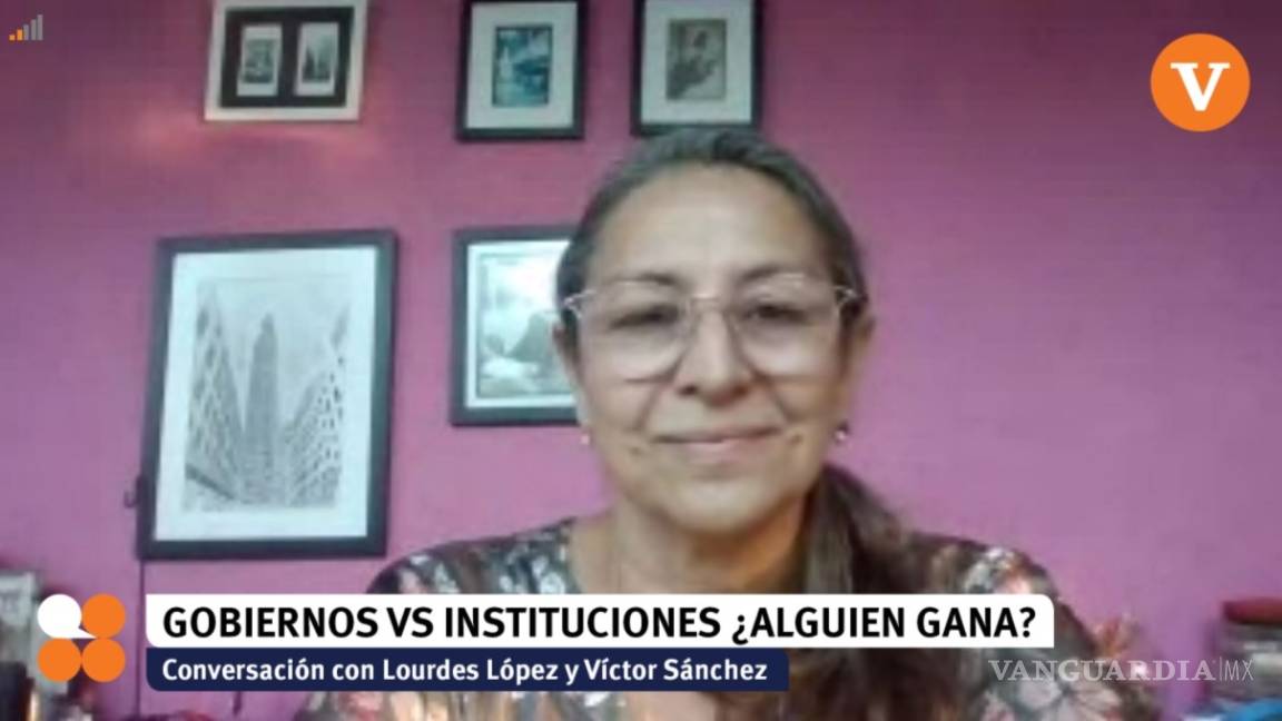 Conversando | ‘Sobrevivió INE al Presidente’: Lourdes López Flores