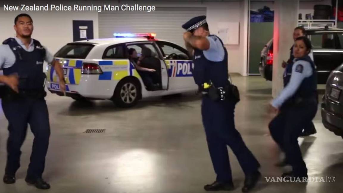 Nueva Zelanda pone a bailar a la policía de todo el mundo
