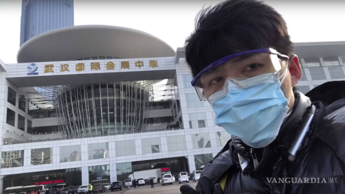 Chen Qiushi, un bloguero chino que informaba sobre el coronavirus, lleva días días desaparecido