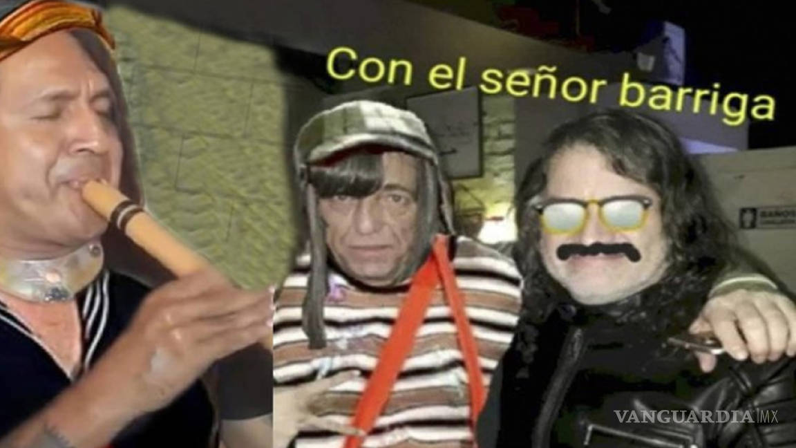 $!Olvídate del 'Chavo metalero', ahora aparece el 'Quico andino' y las redes estallan