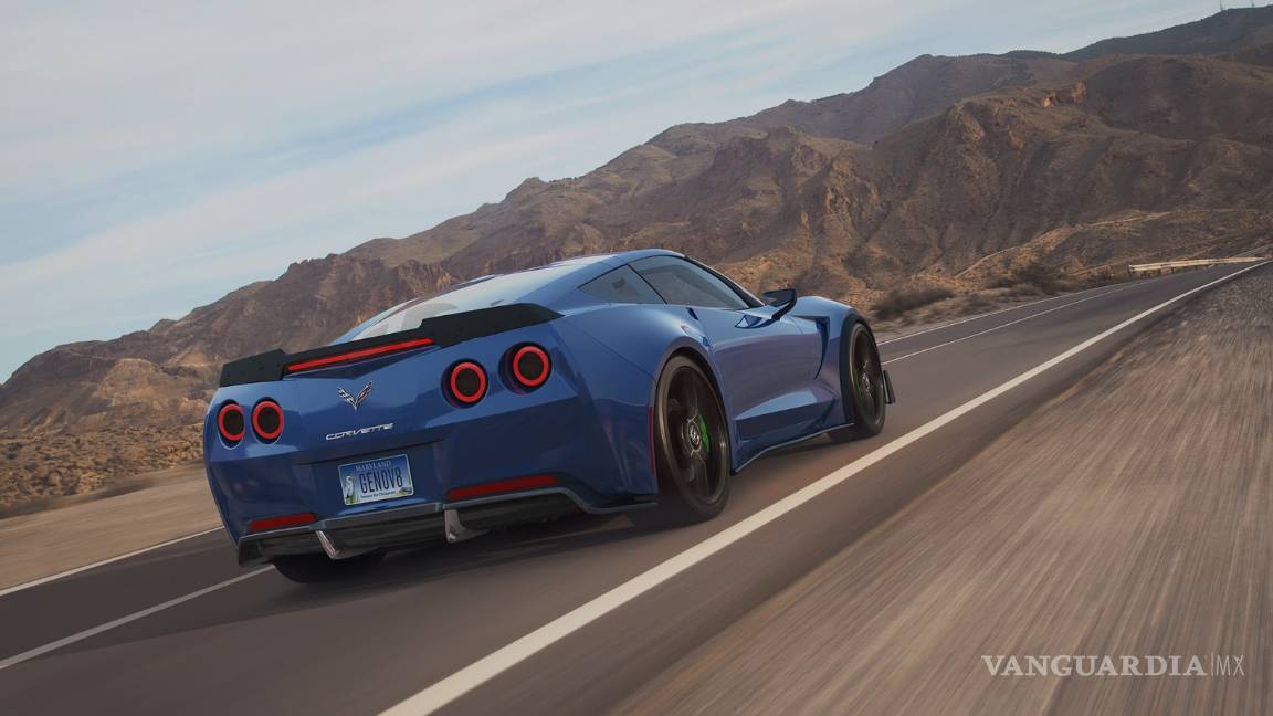 $!Genovation GXE, un Corvette eléctrico de 800 CV