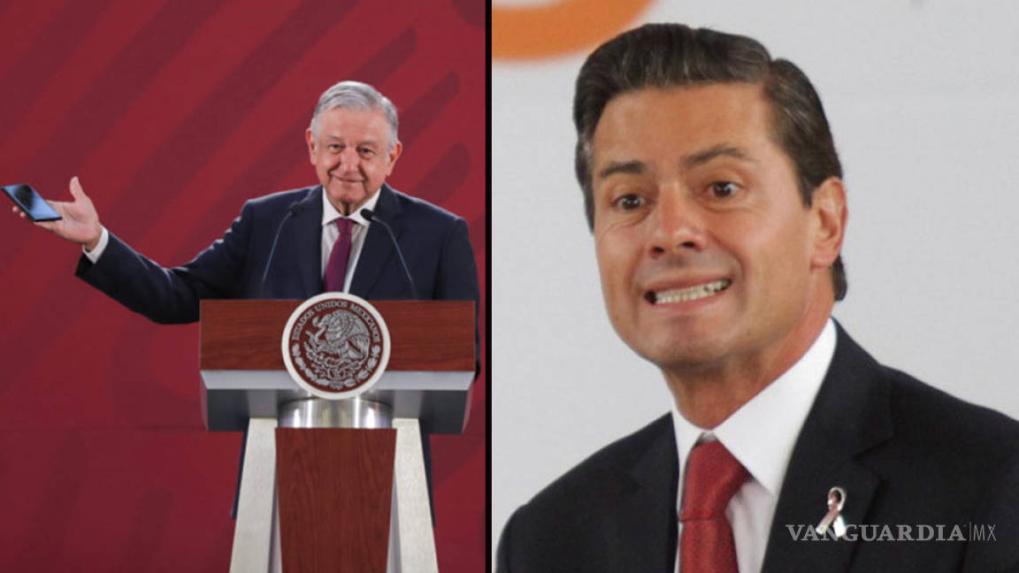Peña Nieto pagaba columnistas desde Los Pinos: AMLO asegura tener pruebas documentales