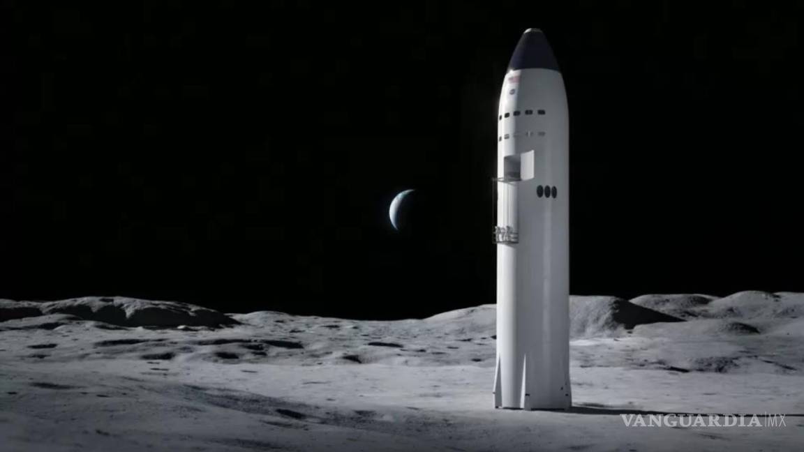 NASA detiene el proyecto del módulo de aterrizaje lunar humano con SpaceX por demanda de Jeff Bezos