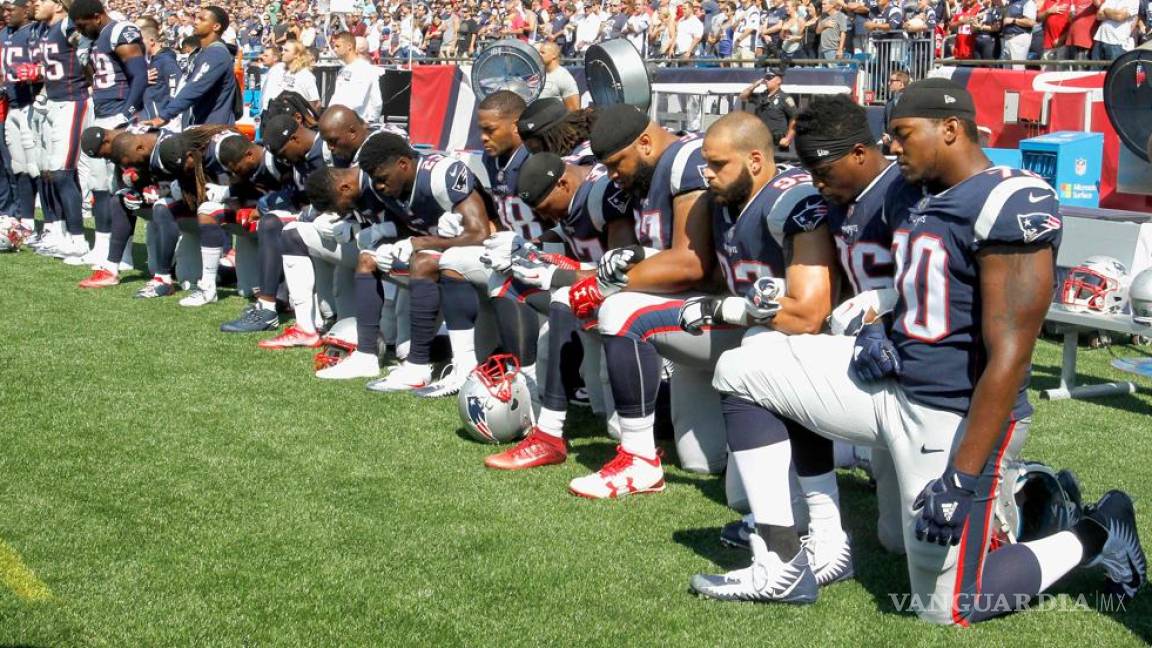 Donald Trump dice que protesta de jugadores de NFL “no tiene nada que ver con raza”