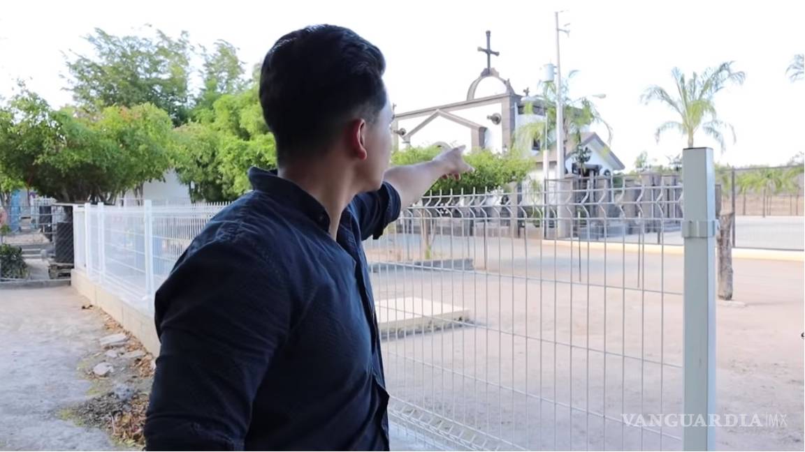 $!La lujosa tumba de Édgar Guzmán, el hijo de 'El Chapo' asesinado de 500 disparos de AK-47 en Sinaloa (video)