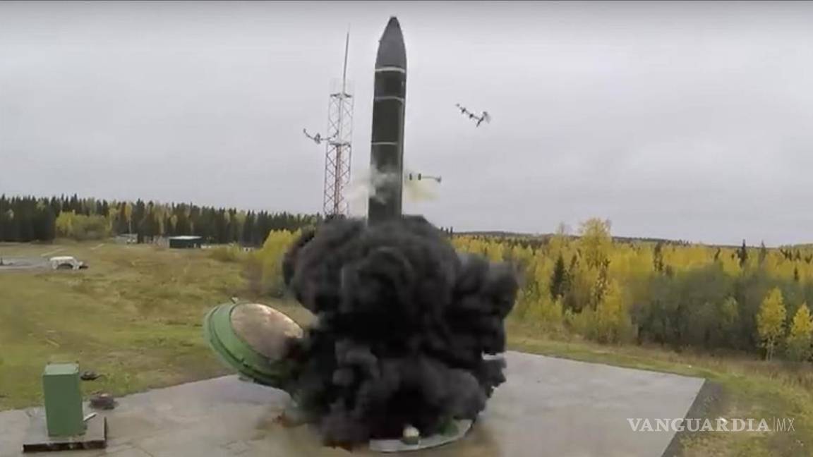 ¿EU en peligro? Rusia tiene listo misil 'Avangard' que tardaría solo 15 minutos en llegar al país