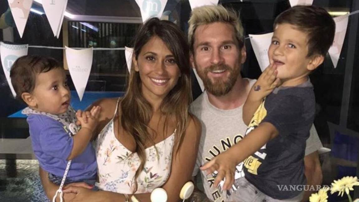 Ya hay fecha para la boda de Messi y Antonella