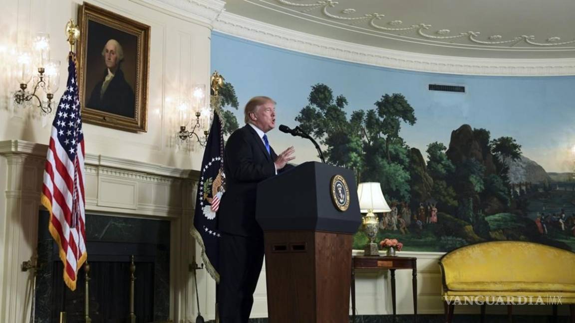 'Cancelar acuerdo con Irán es una posibilidad muy real', amenaza Trump