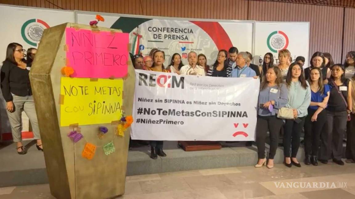 ‘Sería matar los avances de México en derechos de la niñez’: advierten contra desmantelar SIPINNA para llevarlo al DIF