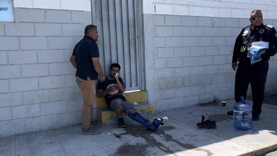 $!El joven, quien padece esquizofrenia, había salido sin acompañamiento rumbo a una tienda cercana.