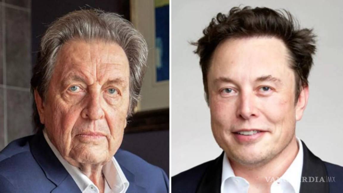 Padre de Elon Musk afirma que no está orgulloso del fundador de Tesla