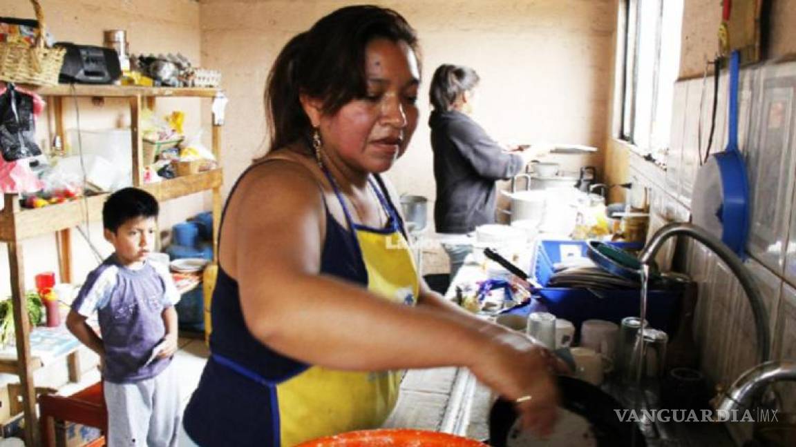 Un 30 por ciento de los hogares en México son encabezados por una mujer