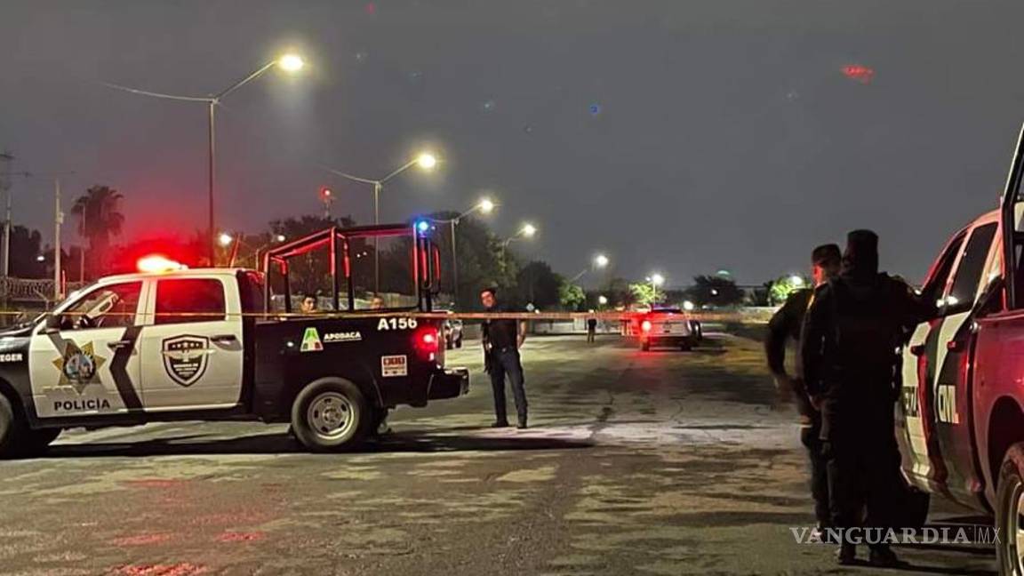 $!Este martes se reportó una ejecución múltiple en el municipio de Apodaca.
