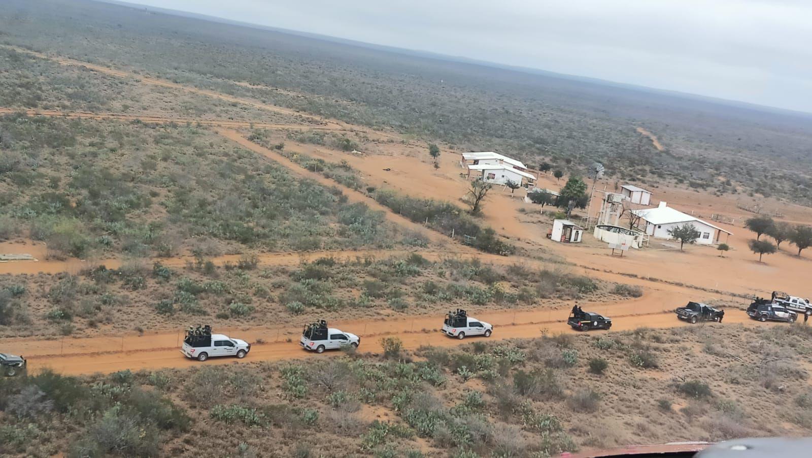 Despliegan Coahuila y Nuevo León operativo conjunto para blindar la frontera entre ambos estados