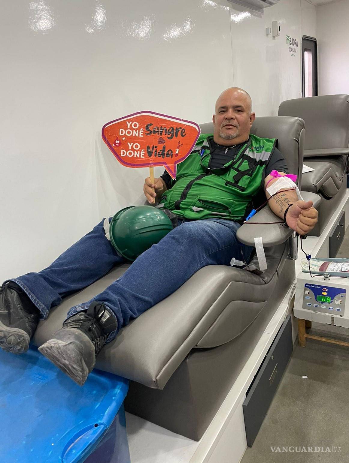 $!La empresa agradeció el altruismo de los colaboradores que participaron en la campaña. FOTO: CORTESÍA