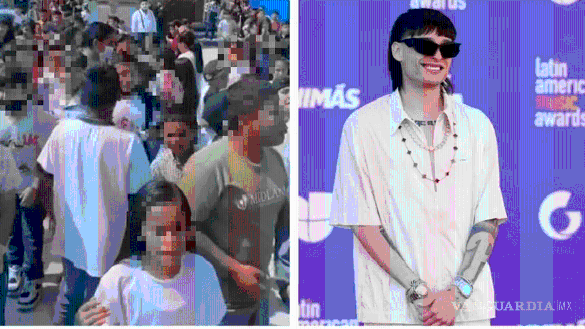 $!La petición surgió luego de se compartieron videos en los que alumnos de primaria interpretan y bailan canciones de Peso Pluma durante la celebración del Día del Niño