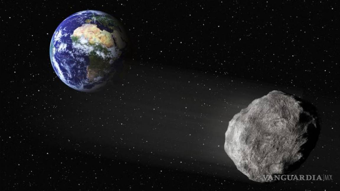 Un asteroide pasará muy cerca de la Tierra la próxima semana