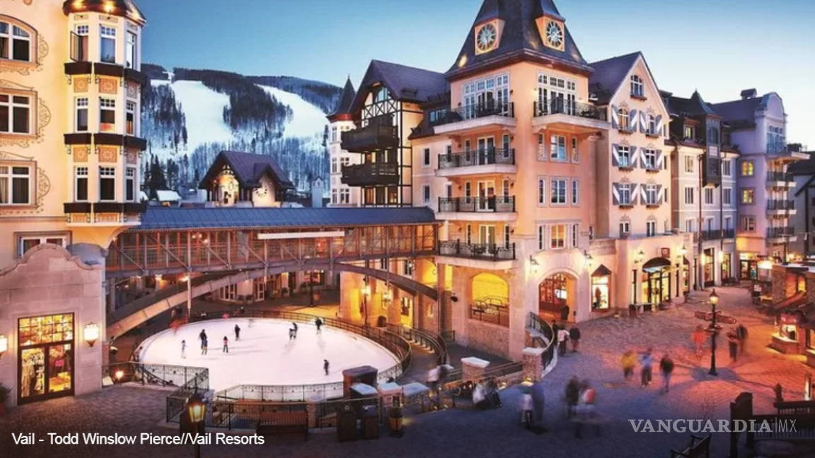 $!Se da Javier Villarreal fin de año de lujo en destino exclusivo de esquí