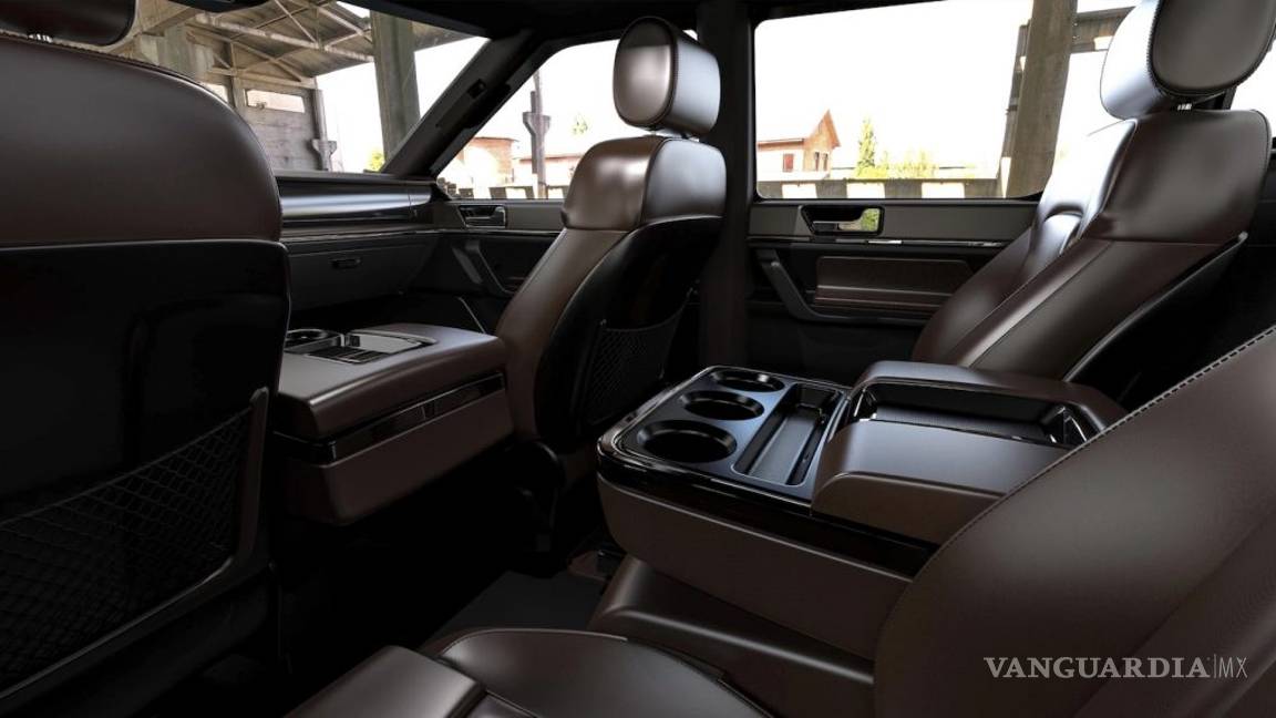 $!Atlis XT, pick up eléctrica que carga su batería en 15 minutos