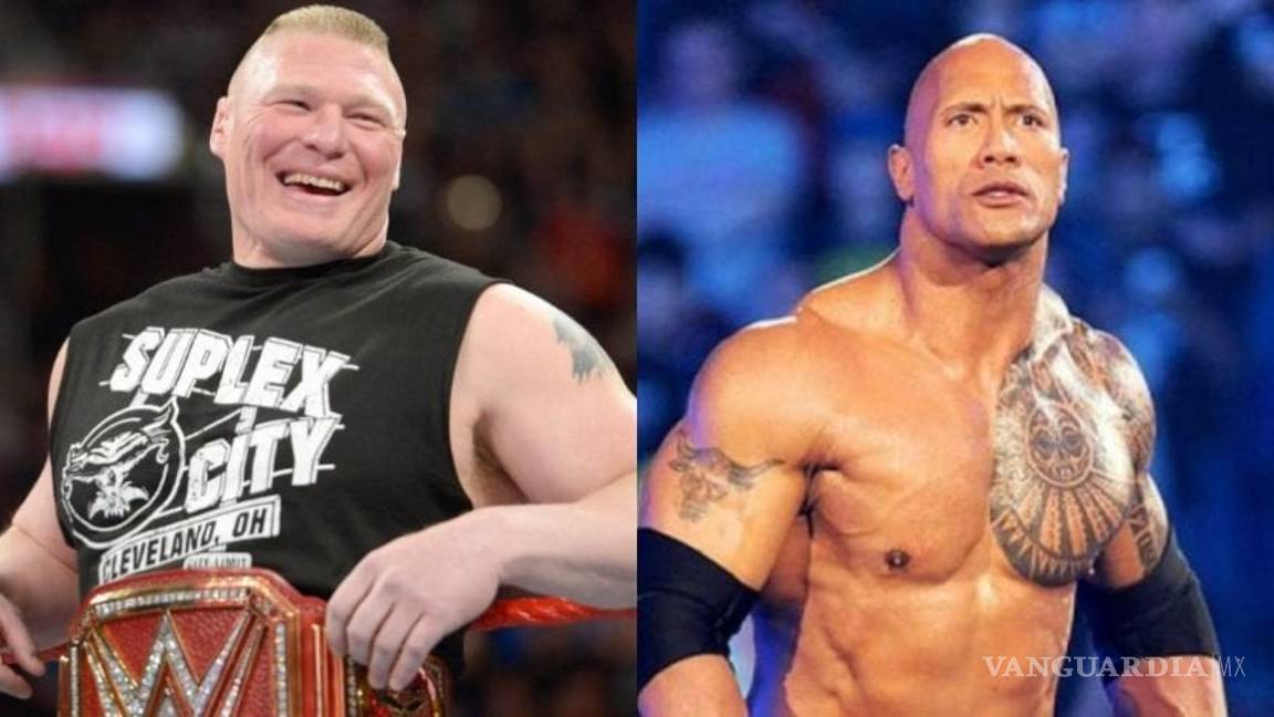$!Caín Velásquez sueña con enfrentar a The Rock y Brock Lesnar