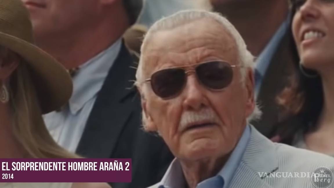 $!Stan Lee: Los cameos que lo hacen inmortal