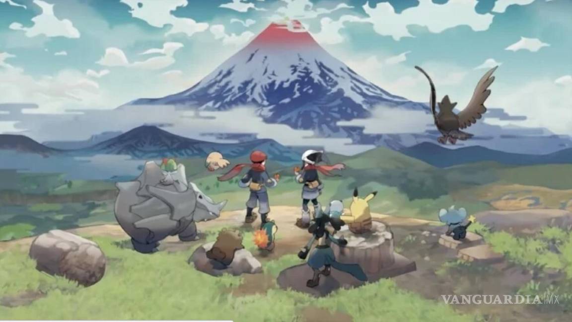 Hoy es el lanzamiento de Pokémon Legends: Arceus, te decimos todo sobre el nuevo juego de Nintendo Switch